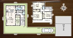 吉川市道庭2丁目　新築一戸建て