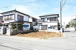 越谷市赤山町3丁目　売地