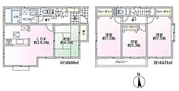 草加市吉町4丁目　中古一戸建て