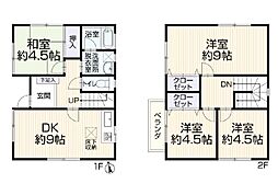 八潮市浮塚　中古一戸建て