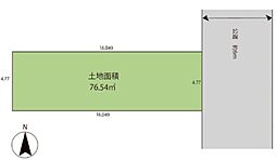 越谷市恩間　売地