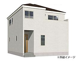 草加市谷塚町　新築一戸建て