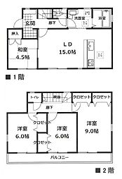 八潮市大瀬　中古一戸建て