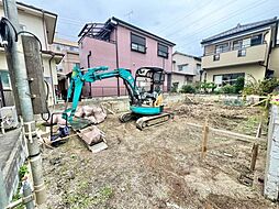 草加市氷川町　新築一戸建て