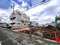 草加市八幡町　売地　D区画