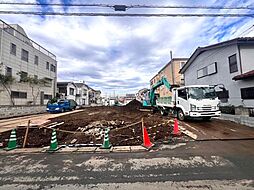 草加市八幡町　売地　B区画