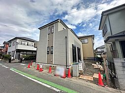 草加市手代1丁目　新築一戸建て