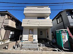 草加市谷塚町　新築一戸建て