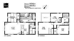 吉川市上内川　新築一戸建て