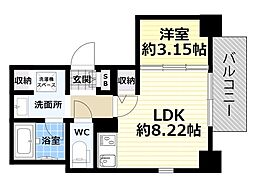 シーズンフラッツ靱本町