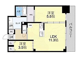 大阪市福島区海老江２丁目