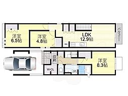 紅梅町6-15戸建