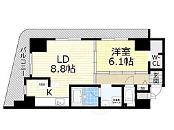 カスタリアタワー肥後橋