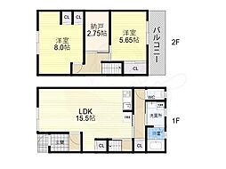 海老江8丁目貸家