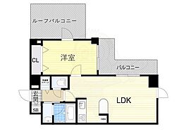 ソルレヴェンテ梅田 807