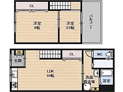 海老江1丁目貸家