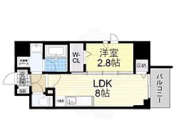 シーズンフラッツ梅田NORTH 1101