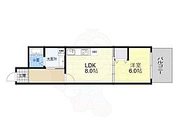 シャトー南森町 202