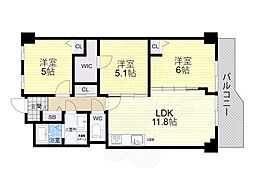 大阪市北区中津２丁目