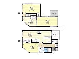 西天満5丁目貸家