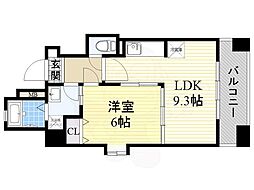 アーデンタワー立売堀 1001