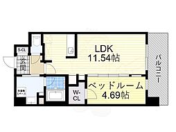 カーサレグラス福島野田 402