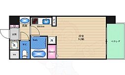 レジュールアッシュ天神橋 404