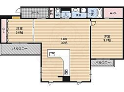 リバーサイドタワー中之島