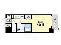 プレサンス大阪福島シエル 301