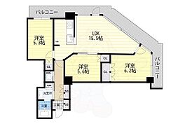 阿波座ライズタワーズ フラッグ46