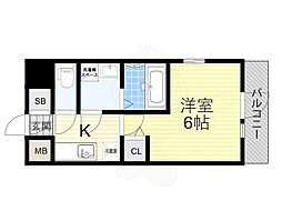 エスリードレジデンス梅田フロント 1105