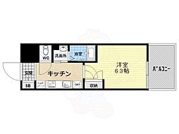 クレストコート靭公園