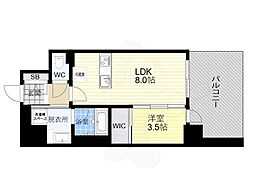 J.GRAN Court京町堀 301