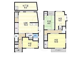 豊中市中桜塚2丁目貸家