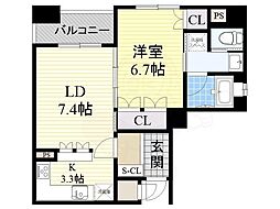リーガル靭公園南