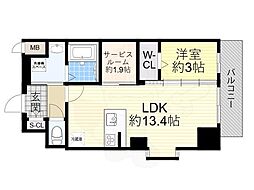 プレサンスNEO九条ディアシス 901