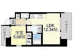 プレジオ阿波座 901