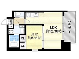 プレジオ阿波座 1408