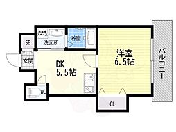 カサベージュ天神橋