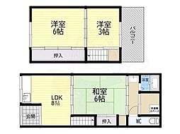 海老江1丁目貸家