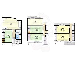 北区山崎町4-4戸建