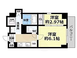 シーズンフラッツ靱本町