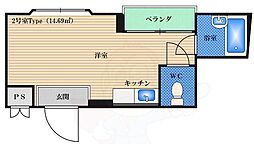 コンシャンス西梅田 502