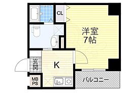 大阪市北区松ケ枝町