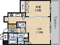ローレルタワーサンクタス梅田 502