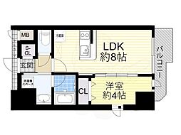エステムコート大阪福島ルアーナ 801