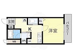 エストゥルースプラス大阪福島 802