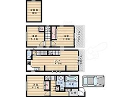 福島8丁目戸建て