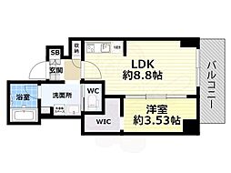 シーズンフラッツ靱本町