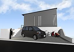 平屋に住む　WISH-Village 安岡寺町X